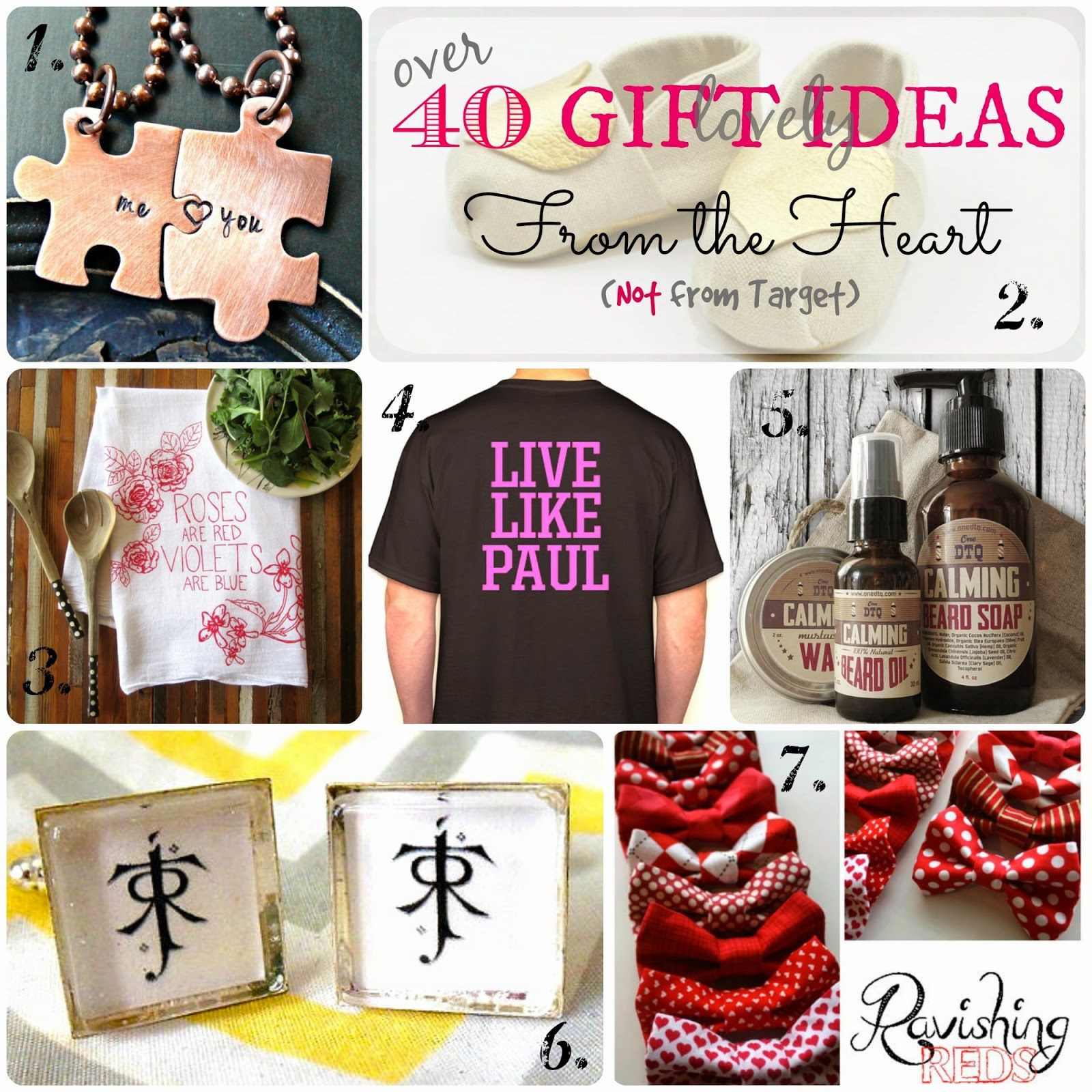 Valentine Day Gift Ideas Target
 40 From the Heart not from Tar  Gift Ideas for