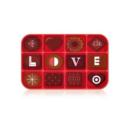 Valentine Day Gift Ideas Target
 Tar Valentines Gift Card Illustration by Lab Partners
