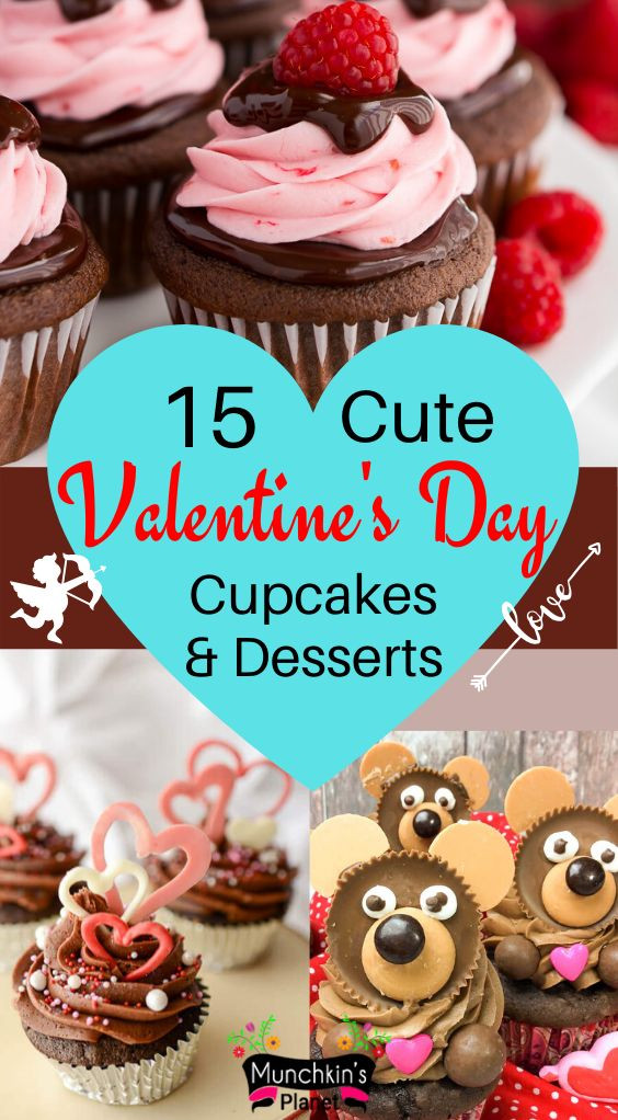 Valentine Day Recipes Dessert
 15 Easy Valentine’s Day Cupcakes And Desserts Recipes