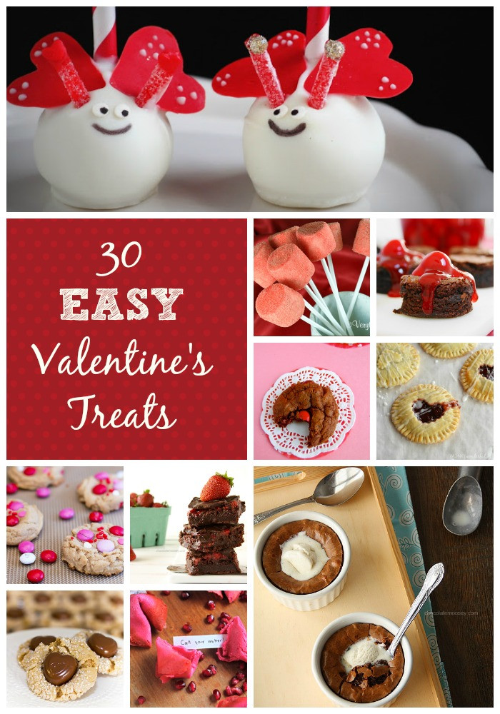 Valentine Desserts Easy
 30 Easy Valentine s Day Desserts and Treats for Kids