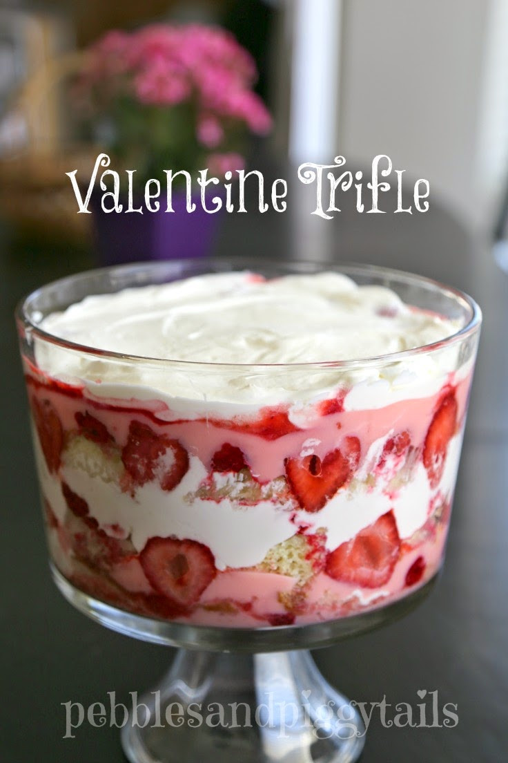 Valentine Desserts Easy
 Easy Valentine Trifle Dessert