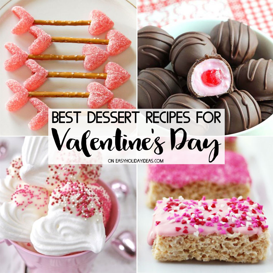 Valentine Desserts Easy
 Valentine Dessert Recipes Easy Holiday Ideas