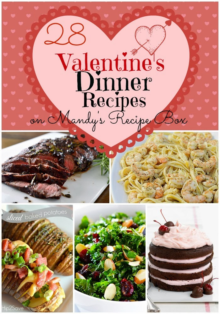 20 Of the Best Ideas for Valentine Dinner Menu - Best Recipes Ideas and ...