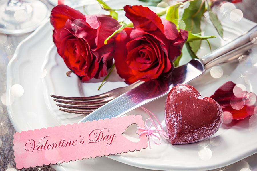 Valentine Dinner Special
 Romantic dinner • Chefin