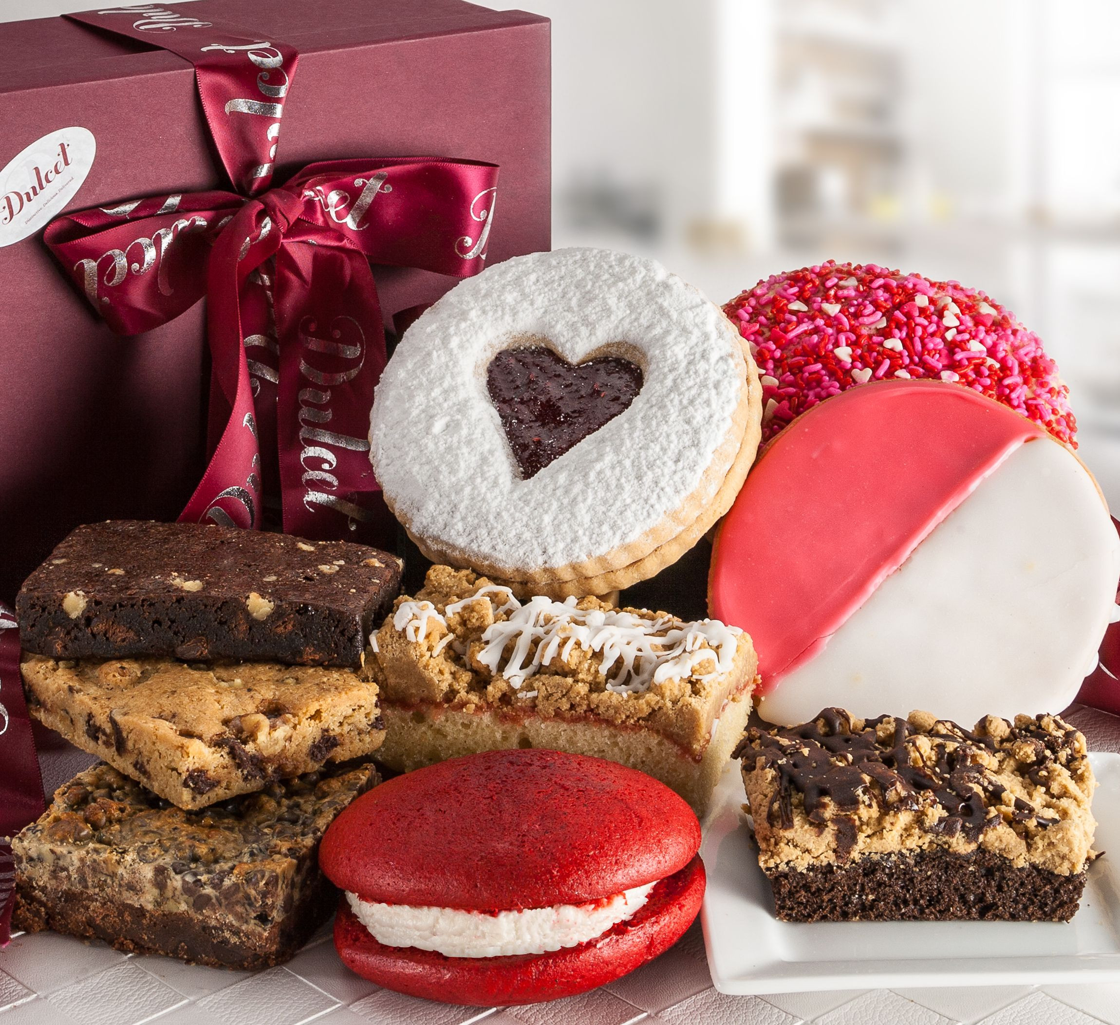 Valentine Food Gifts
 Show your love this Valentine’s day with Dulcet’s