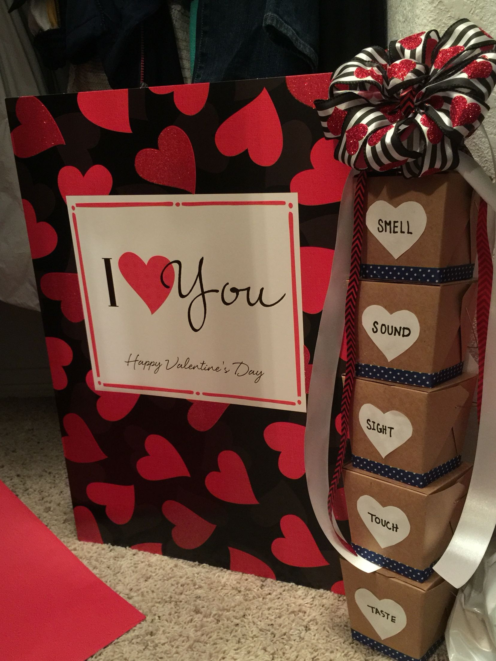 Valentine Gift Box Ideas
 Valentine s Day t under 20 dollars Appeal to the five