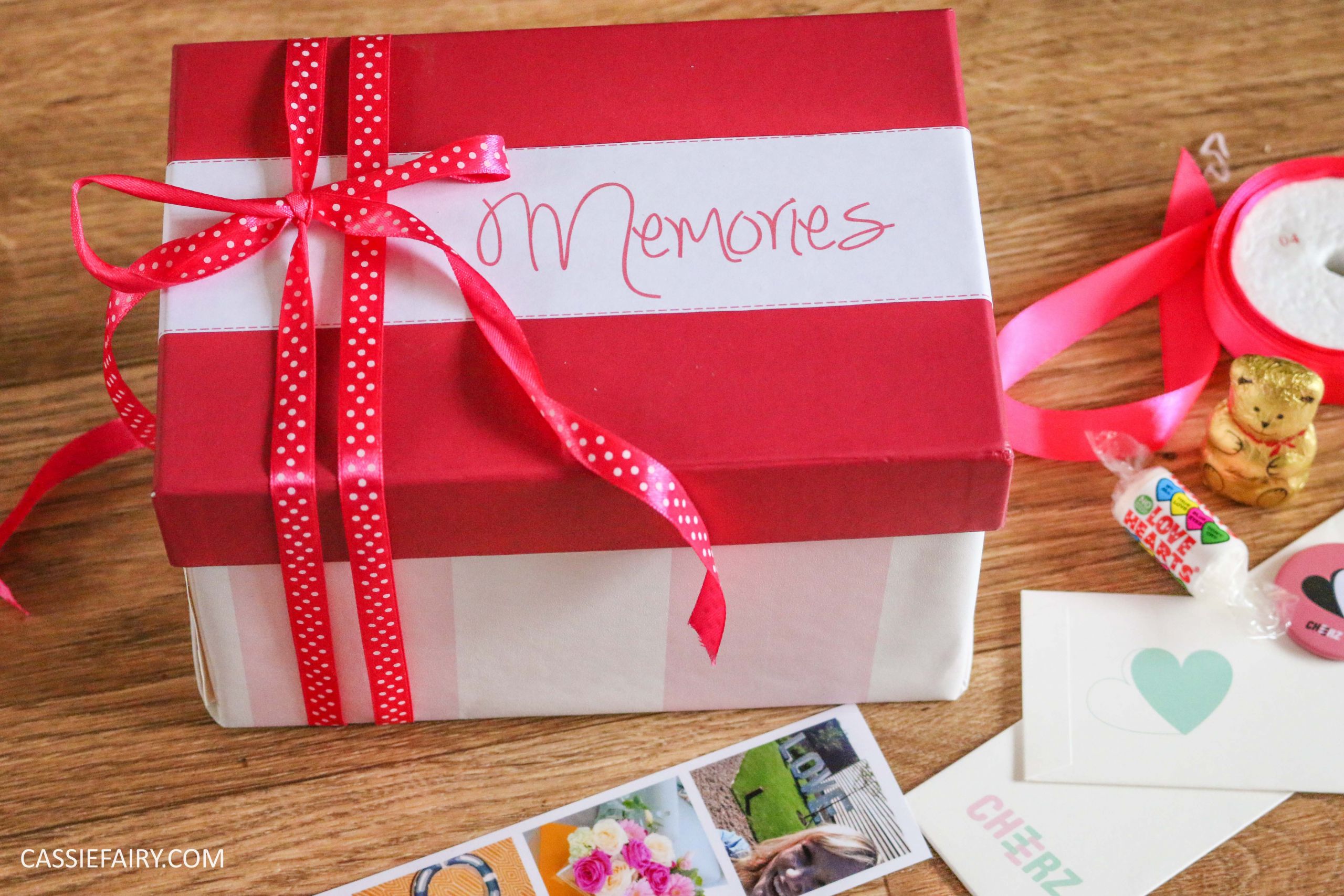 Valentine Gift Boxes Ideas
 DIY Valentine’s t – A box of memories polaroid photos