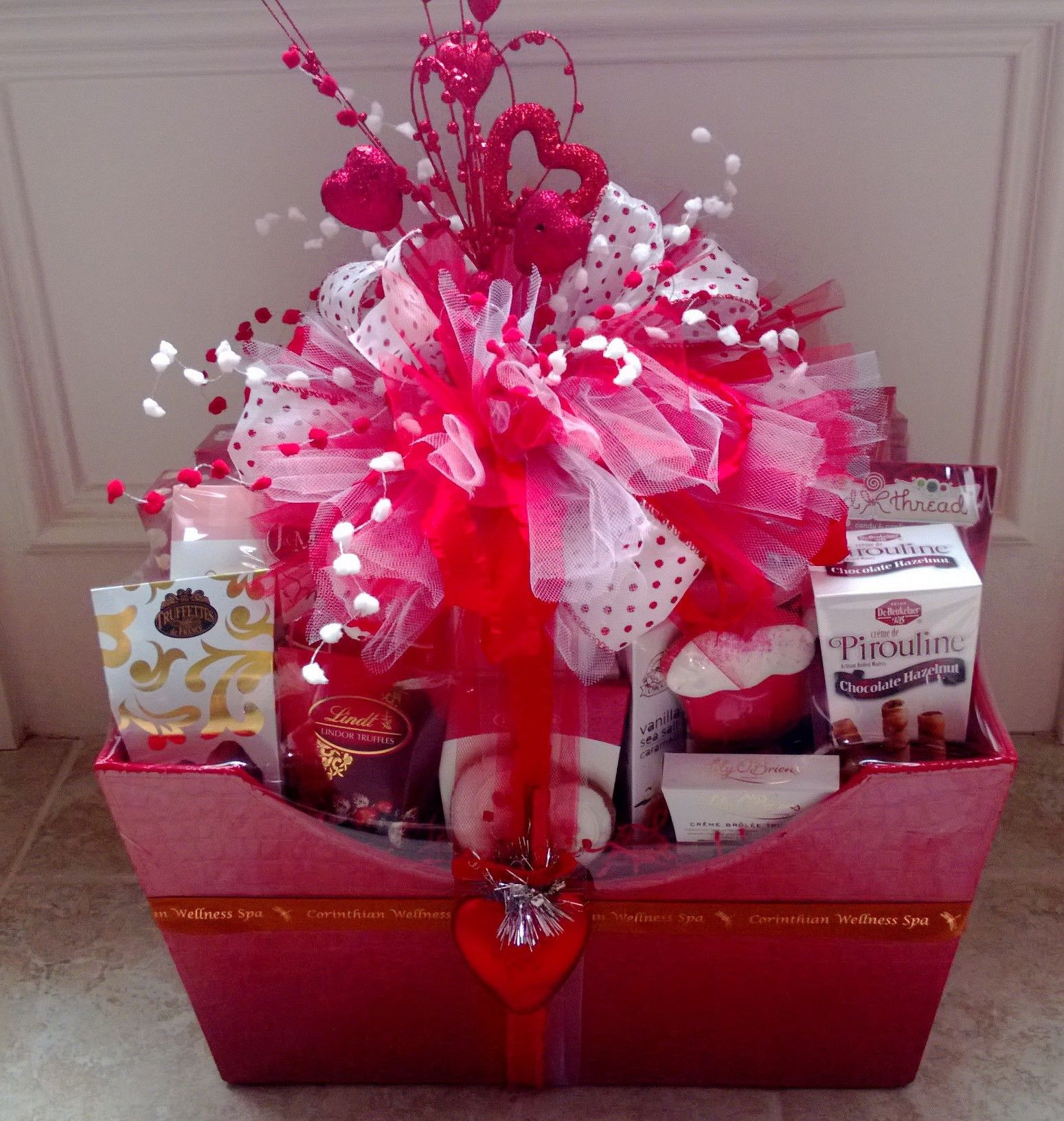 Valentine Gift Boxes Ideas
 Valentine s Basket