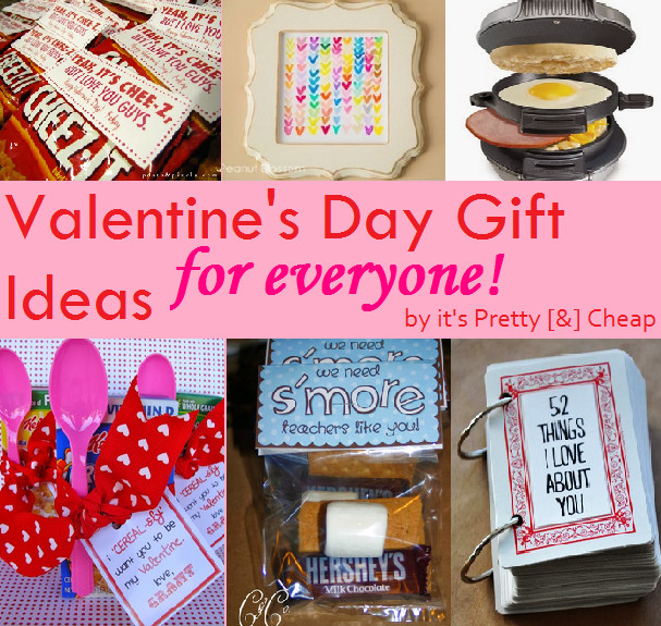 Valentine Gift Ideas Cheap
 Pretty [&] Cheap Valentine s Day Gift Ideas