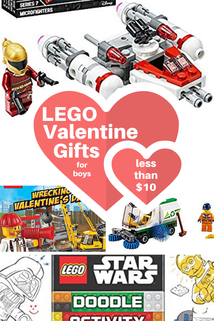 Valentine Gift Ideas For 10 Year Old Boy
 LEGO Valentine s Day Gifts for Boys Under $10 00 Updated