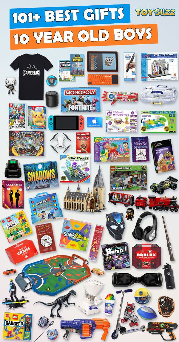 Valentine Gift Ideas For 10 Year Old Boy
 Gifts For 10 Year Old Boys [Best Toys for 2021