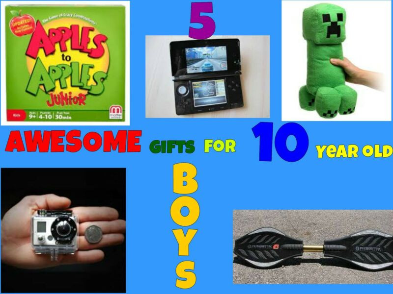 Valentine Gift Ideas For 10 Year Old Boy
 5 Awesome Gifts for 10 Year Old Boys