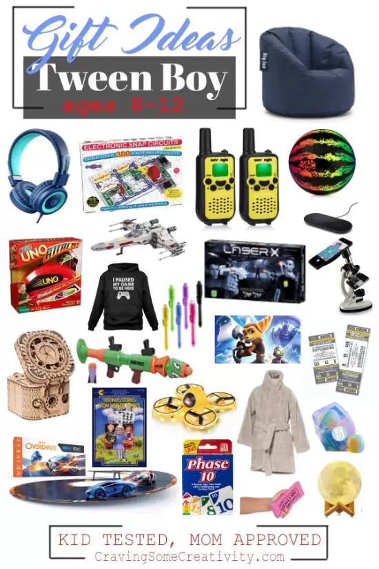 Valentine Gift Ideas For 10 Year Old Boy
 Best Gifts For Tween Boys Age 10 to 12