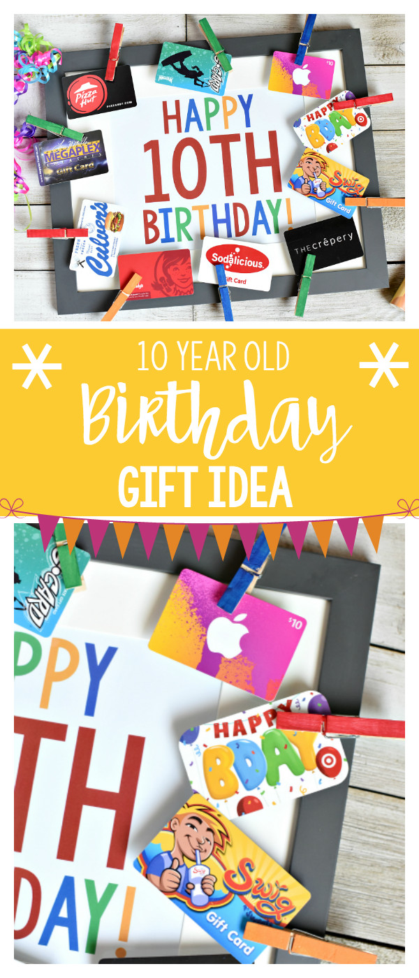Valentine Gift Ideas For 10 Year Old Boy
 Fun Birthday Gifts for 10 Year Old Boy or Girl – Fun Squared