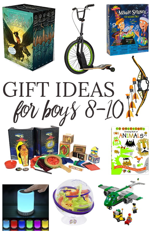 Valentine Gift Ideas For 10 Year Old Boy
 Gift Ideas for Boys Ages 8 10