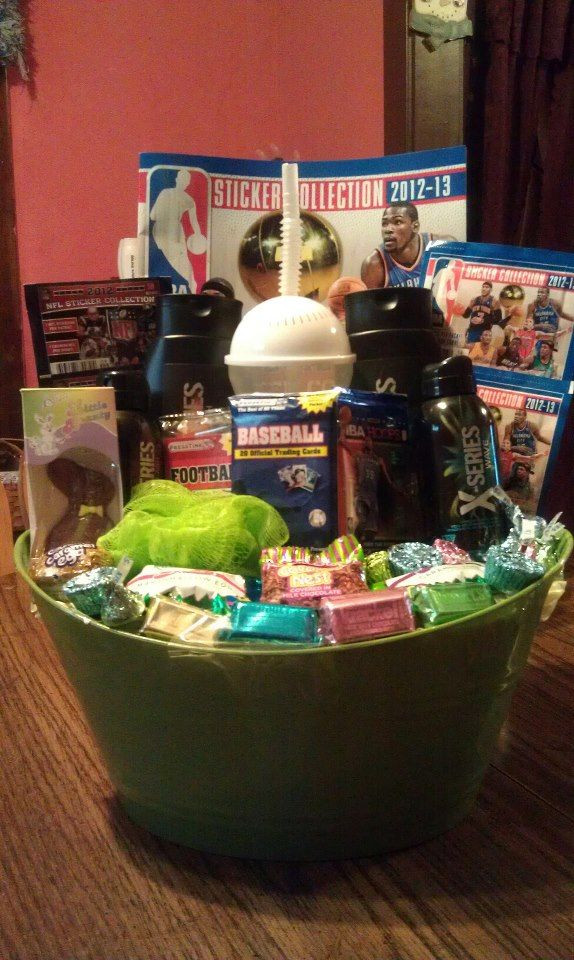 Valentine Gift Ideas For 10 Year Old Boy
 Boys Easter Basket $35 Call Tracy at 440 310 4818 to