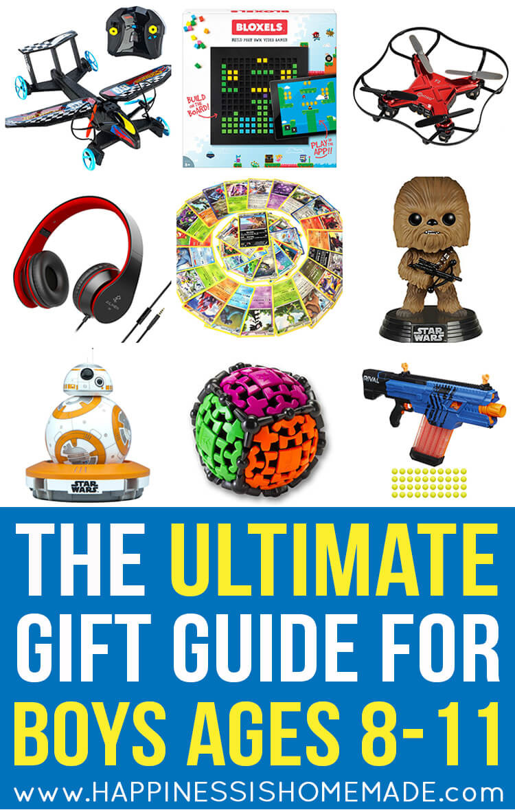 Valentine Gift Ideas For 10 Year Old Boy
 The Best Gift Ideas for Boys Ages 8 11 Happiness is Homemade