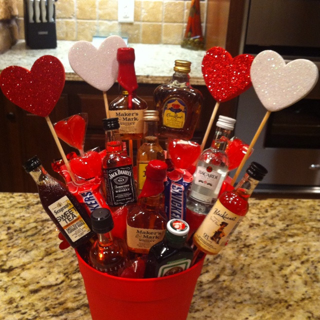 Valentine Gift Ideas For A Male Friend
 Perfect Valentines day t for a man maybe just beer