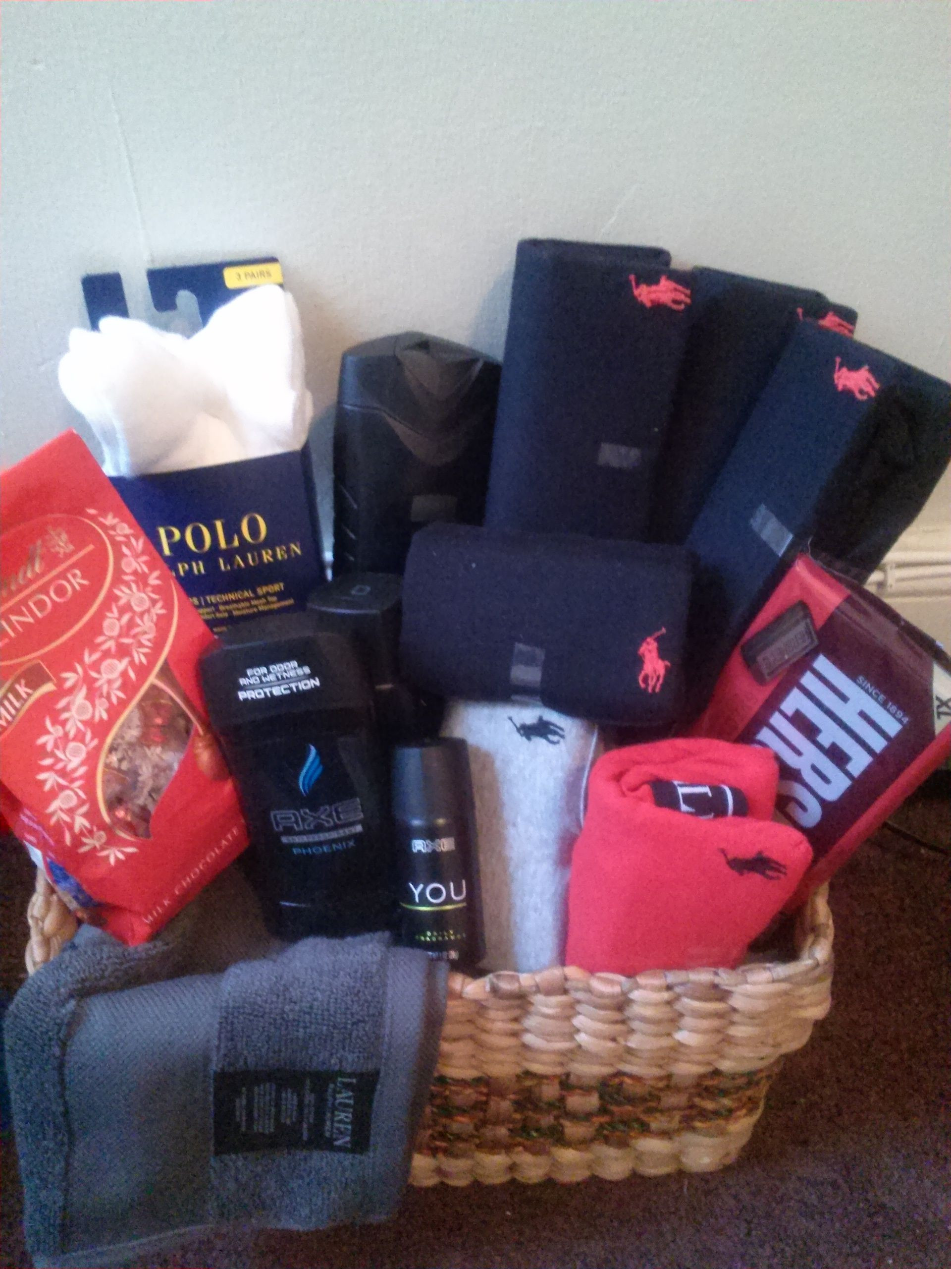Valentine Gift Ideas For A Male Friend
 Small Polo Basket With images