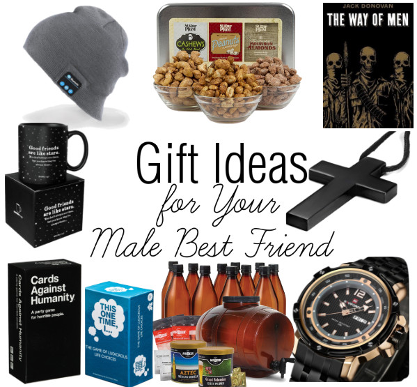 Valentine Gift Ideas For A Male Friend
 Gift Ideas for Your Male Best Friend