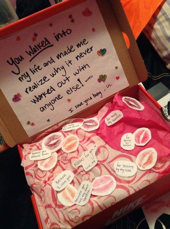 Valentine Gift Ideas For Boyfriend Diy
 Pin on Best of HikenDip