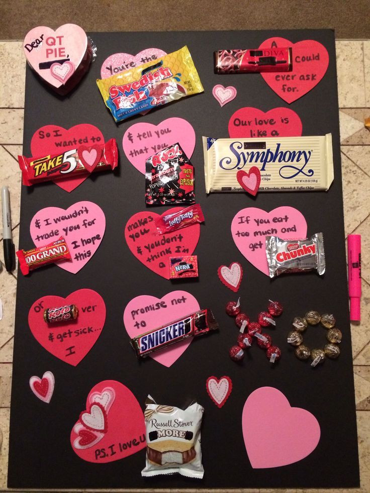 Valentine Gift Ideas For Boyfriend Diy
 Diy valentine s day cards for him Diy valentines ts