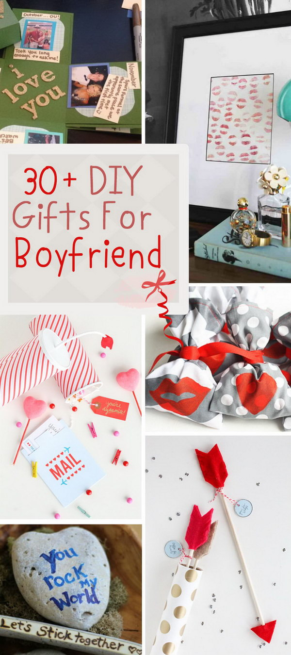 Valentine Gift Ideas For Boyfriend Diy
 30 DIY Gifts For Boyfriend 2017 wildiberia