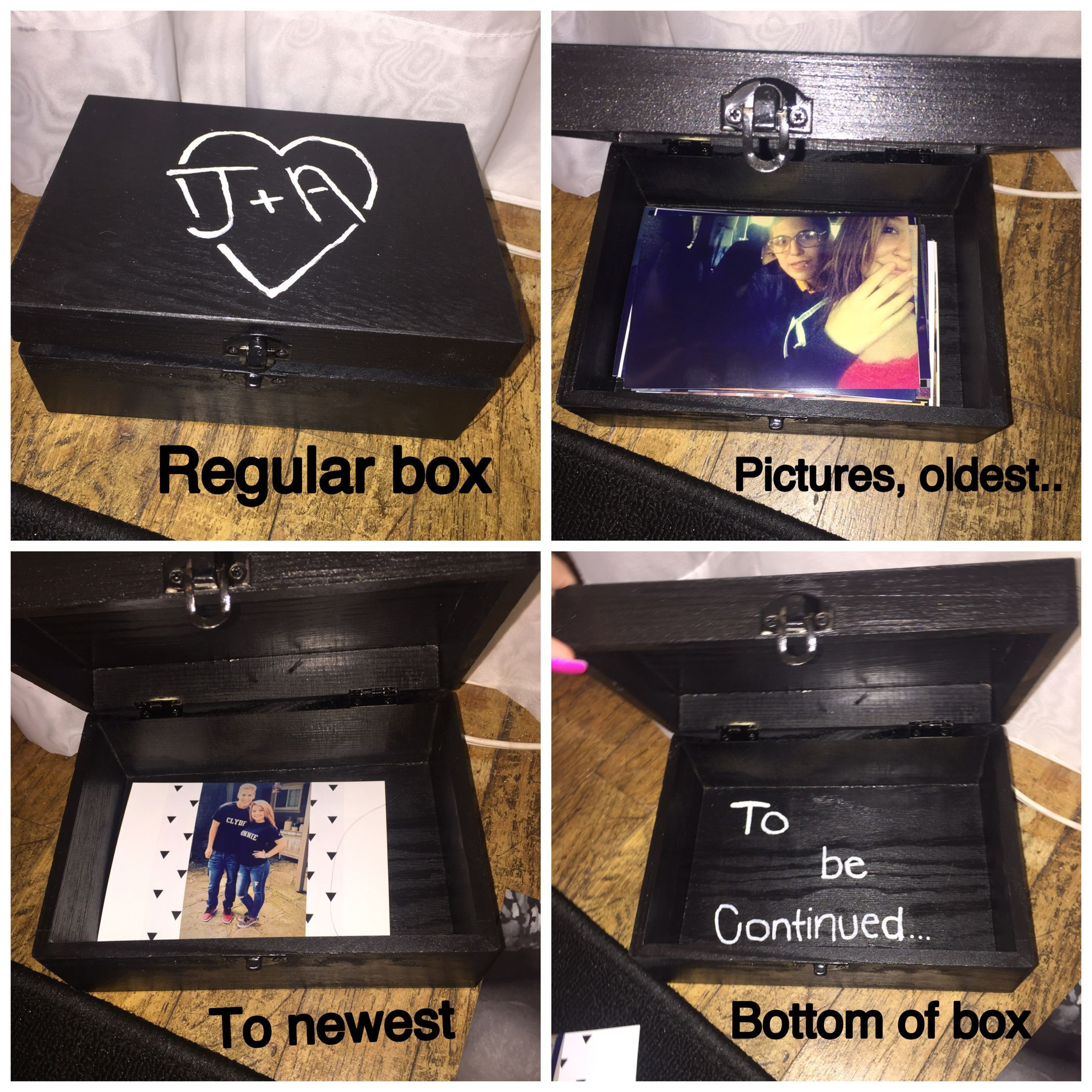 Valentine Gift Ideas For Boyfriend Diy
 DIY cute t for boyfriend