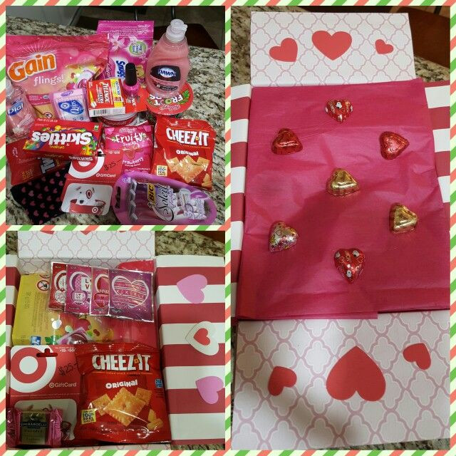 Valentine Gift Ideas For College Daughter
 Valentine s Day Care Package for College Students