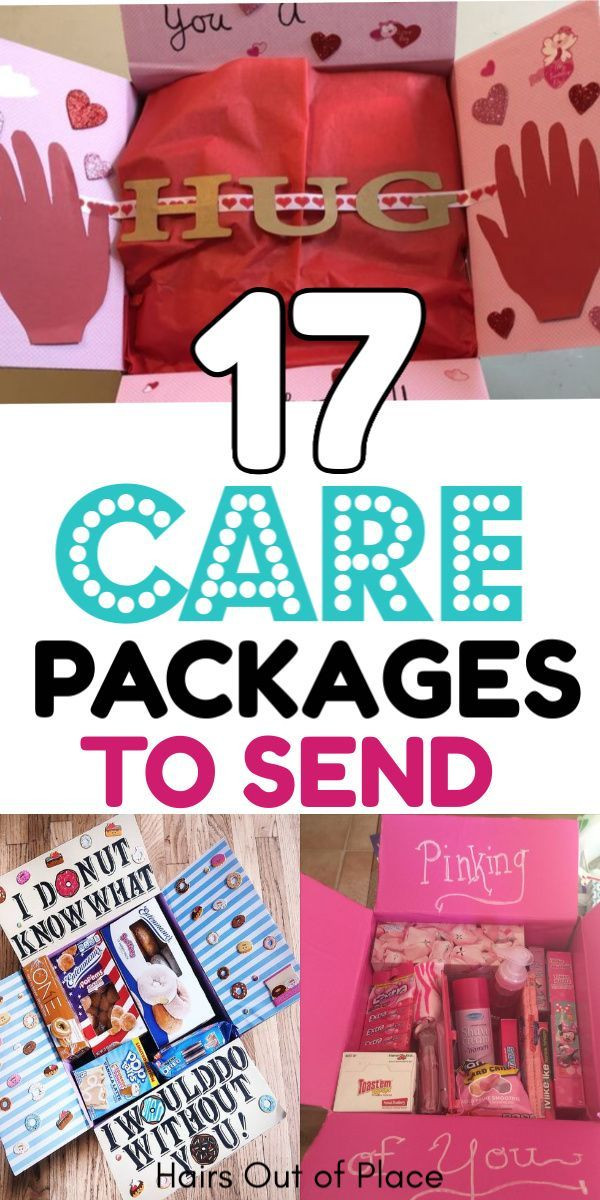 Valentine Gift Ideas For College Daughter
 21 Care Package for College Students in 2021