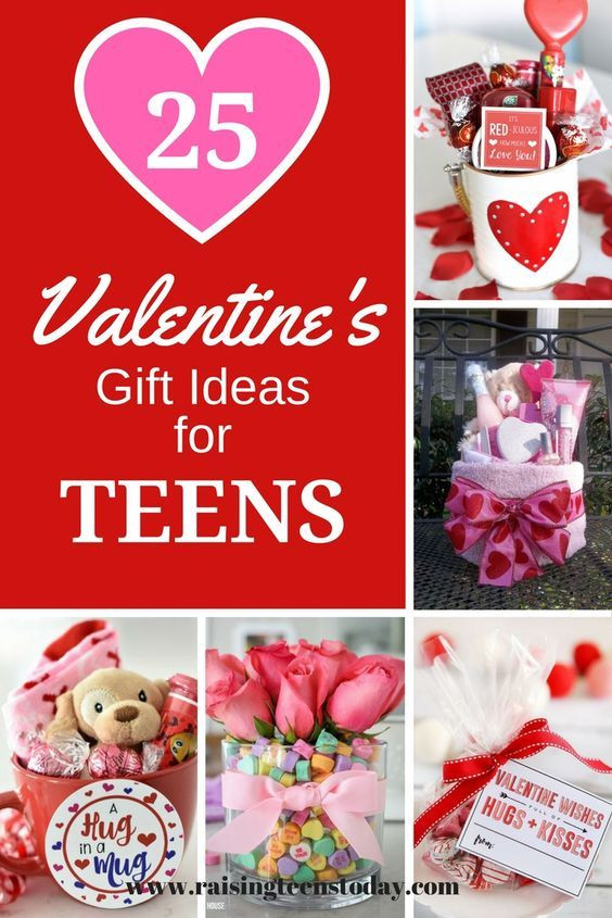 Valentine Gift Ideas For College Daughter
 25 DIY Valentine s Day Gift Ideas Teens Will Love With