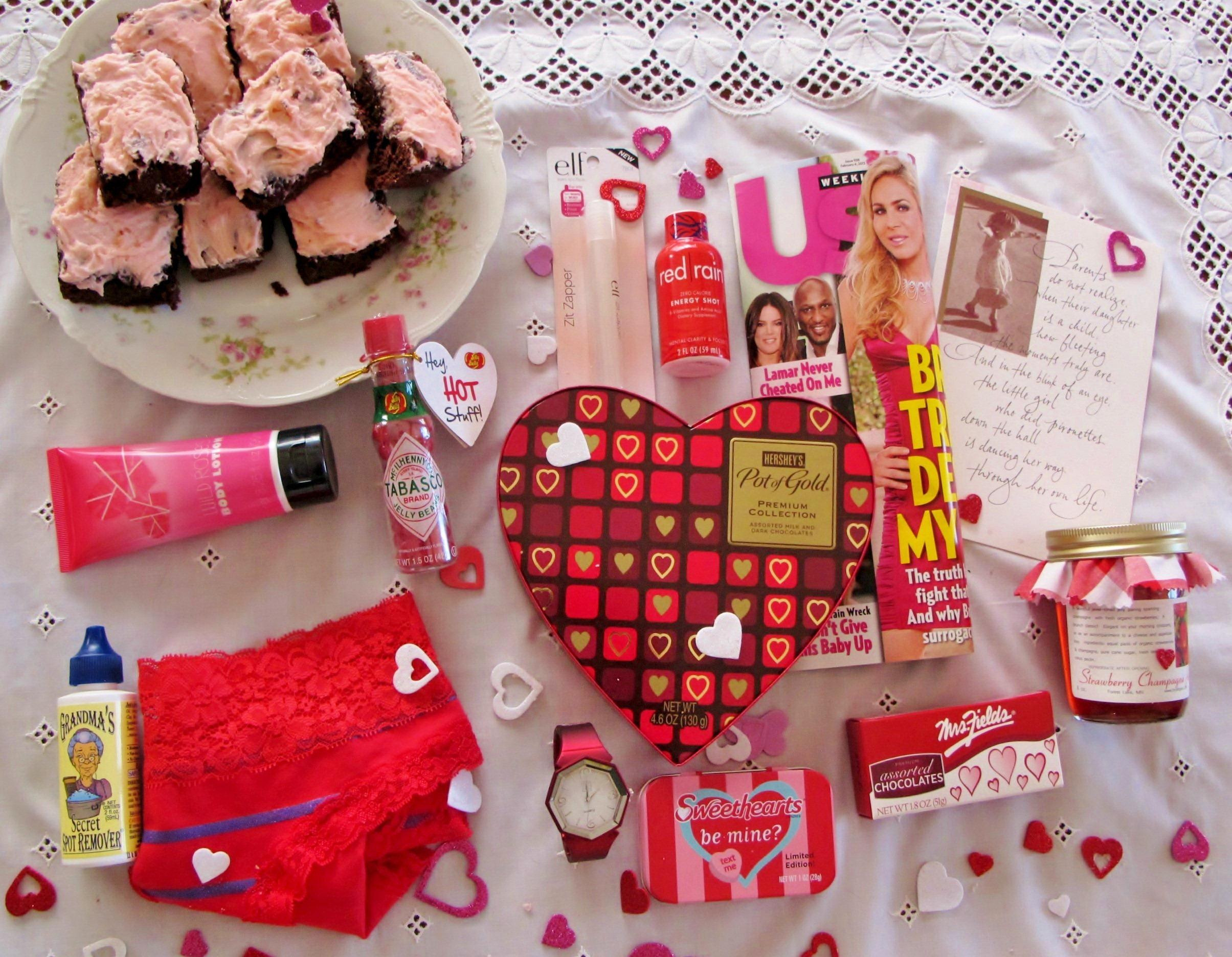 Valentine Gift Ideas For College Daughter
 Valentines Day college care package Farm to Jar Food