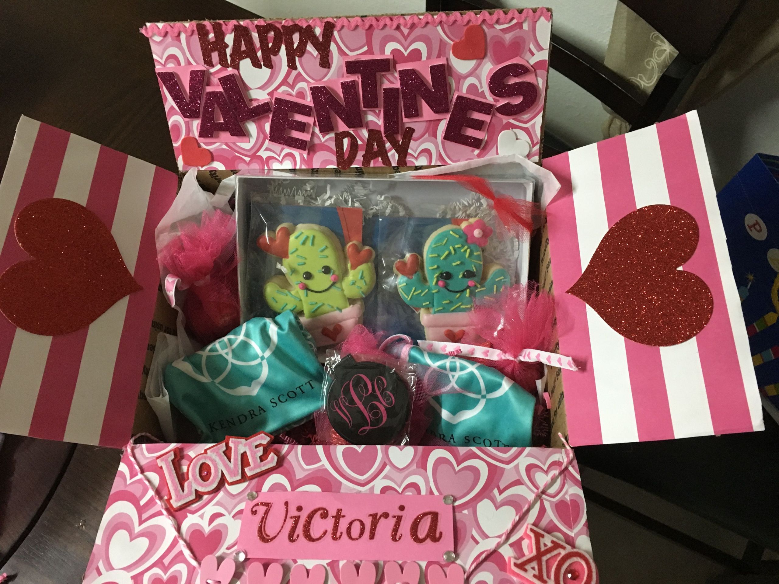 Valentine Gift Ideas For College Daughter
 Valentines care package for my college student
