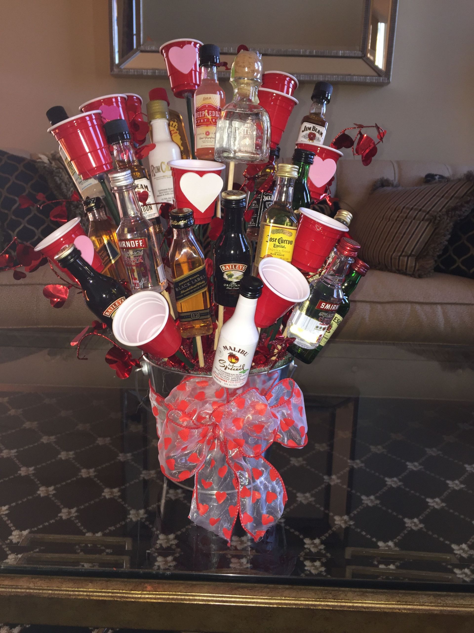 Valentine Gift Ideas for College son Beautiful A Valentine Gift I Made for My College son
