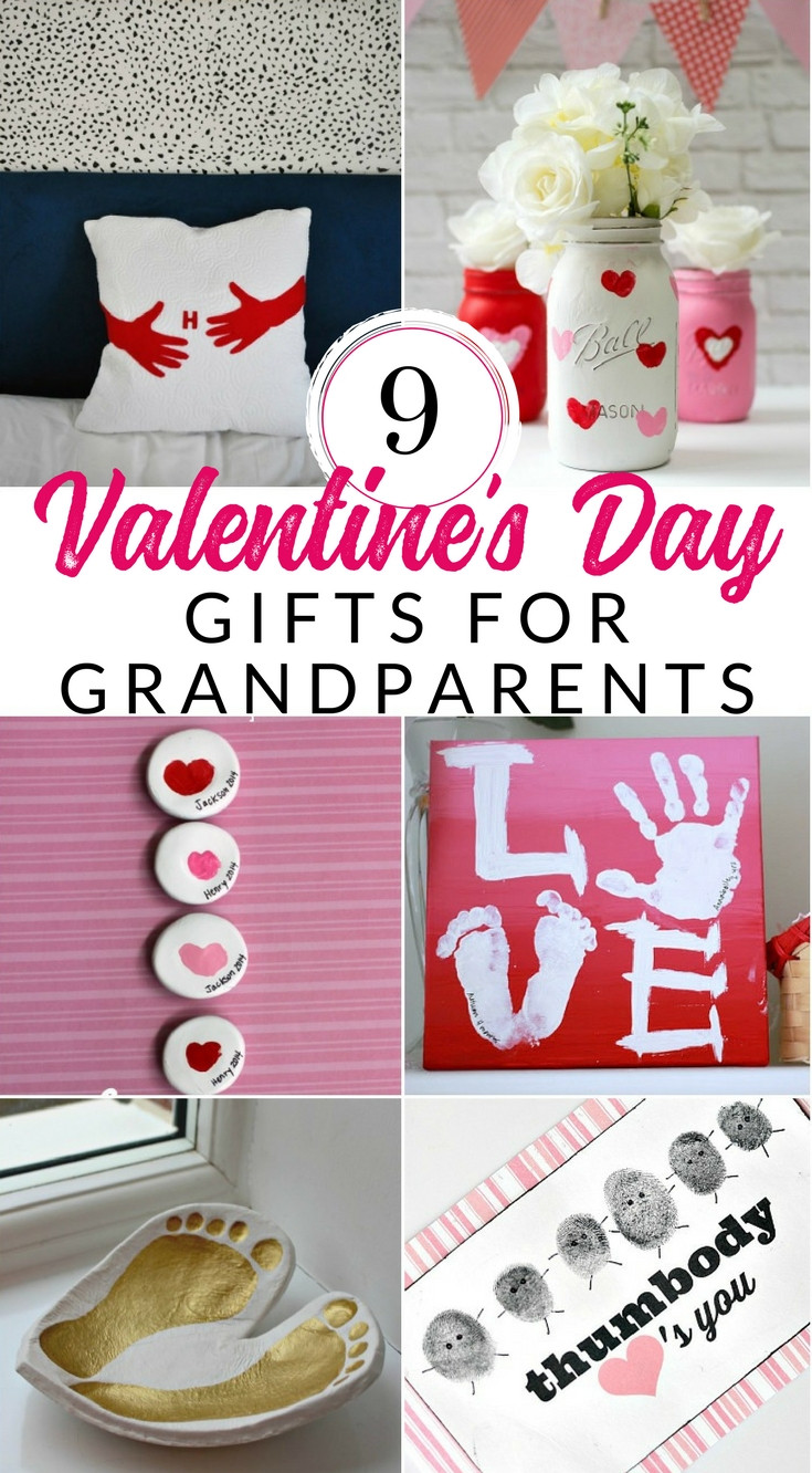 Valentine Gift Ideas for Grandparents Inspirational Heartfelt Holiday Handmade Grandparent Valentines Gifts