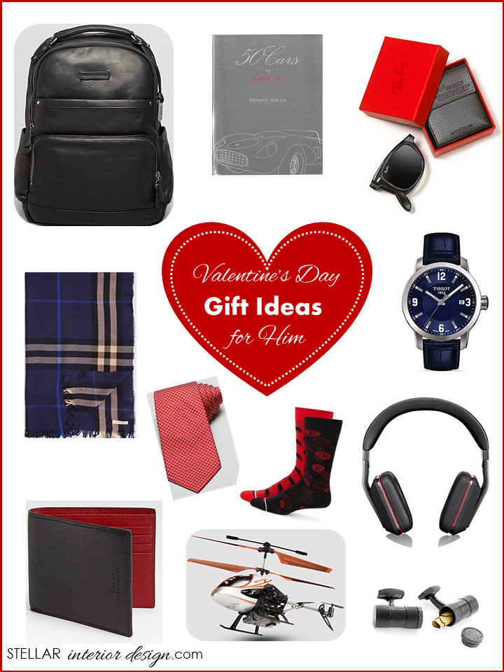 Valentine Gift Ideas For Guys
 Valentine s Day Ideas for Him Stellar Interior Design
