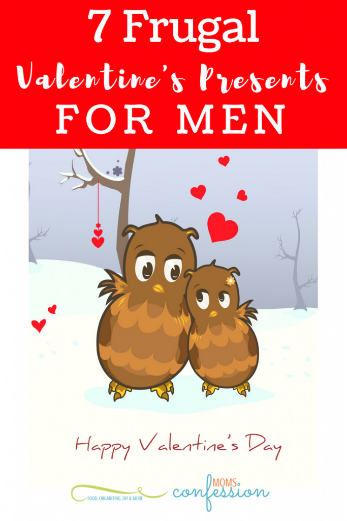 Valentine Gift Ideas For Guys
 7 Frugal Valentines Presents Ideas For Men