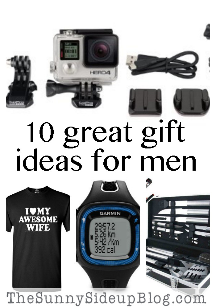Valentine Gift Ideas For Guys
 Friday Favorites Gift ideas for men The Sunny Side Up