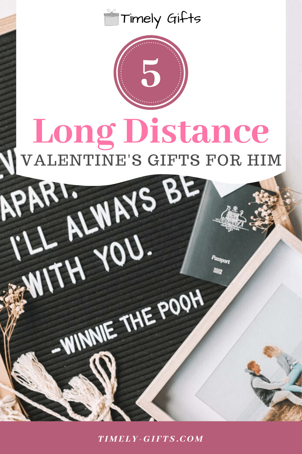 Valentine Gift Ideas For Him Long Distance
 5 Cute Long Distance Valentines for Him Gift Ideas