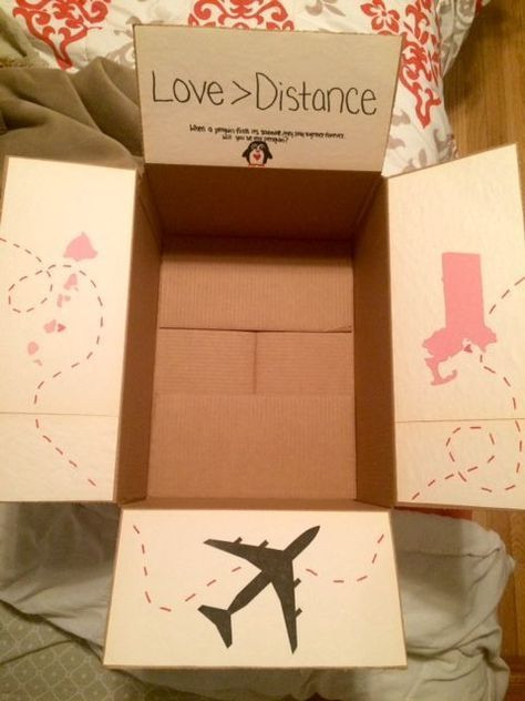 Valentine Gift Ideas For Him Long Distance
 Diy valentines ts Valentines day care package