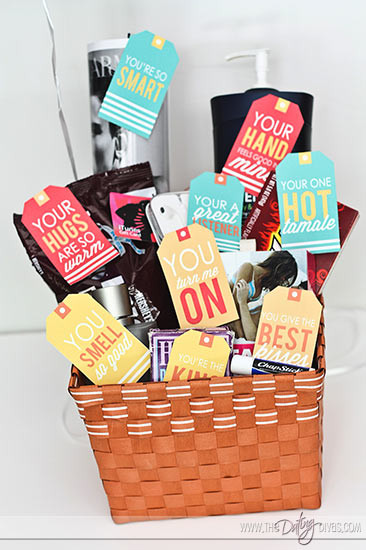 Valentine Gift Ideas For Husband
 Valentine Gift Basket Ideas For Husband Pin on Gift