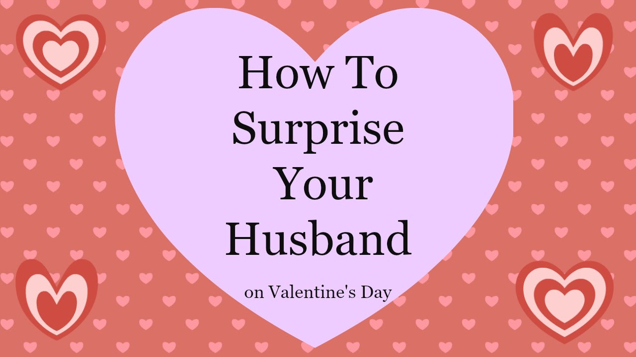 Valentine Gift Ideas For Husband
 Valentine Gift For Husband 15 Valentine s Day Gift