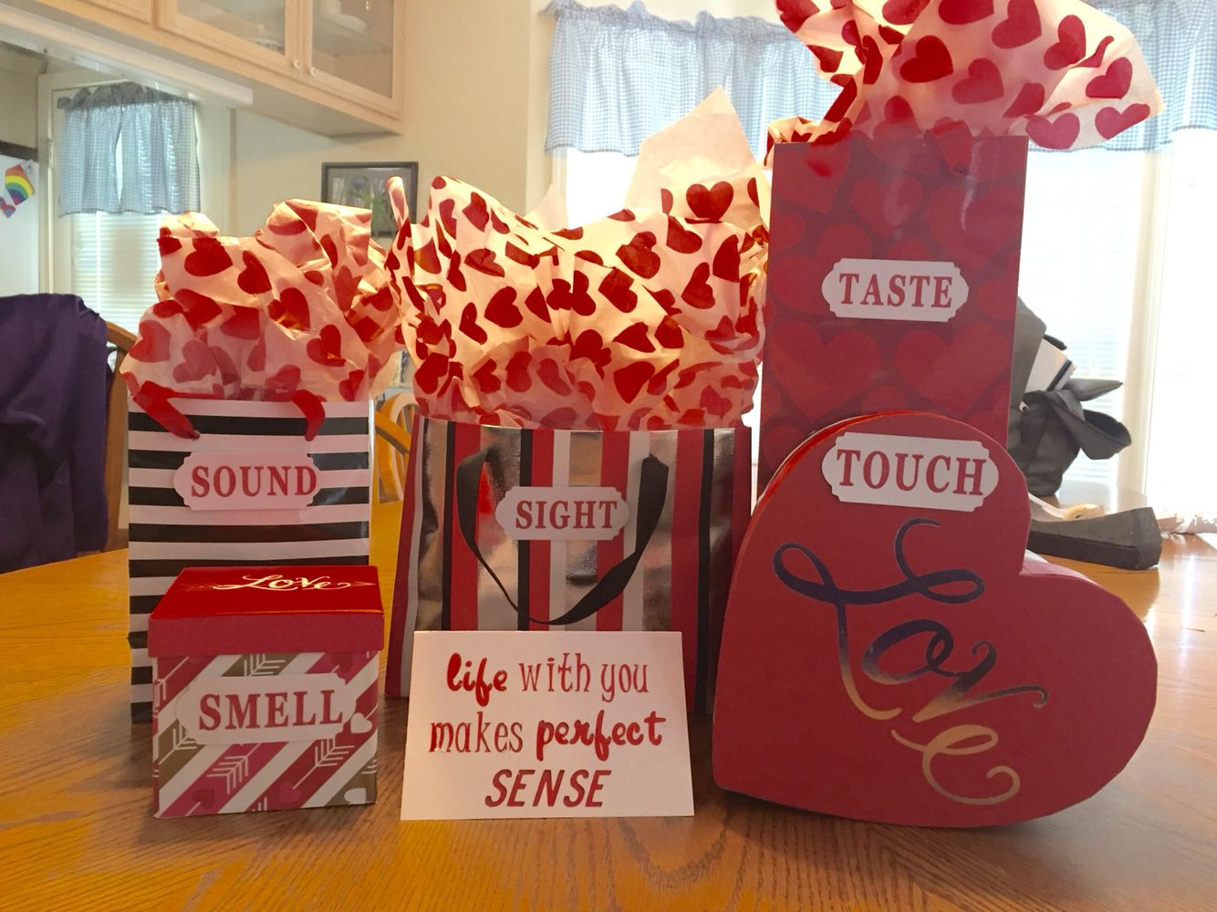 Valentine Gift Ideas For Husbands
 Valentine s Day 2016 The 5 Senses Gift