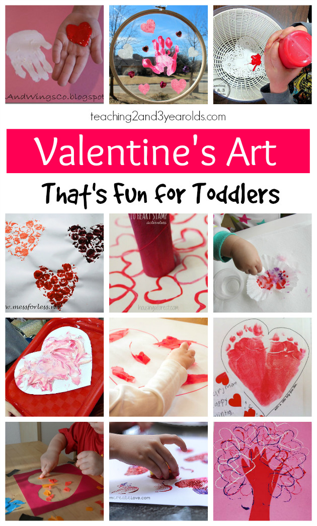 Valentine Gift Ideas For Infants
 The Best Collection of Toddler Valentine Crafts