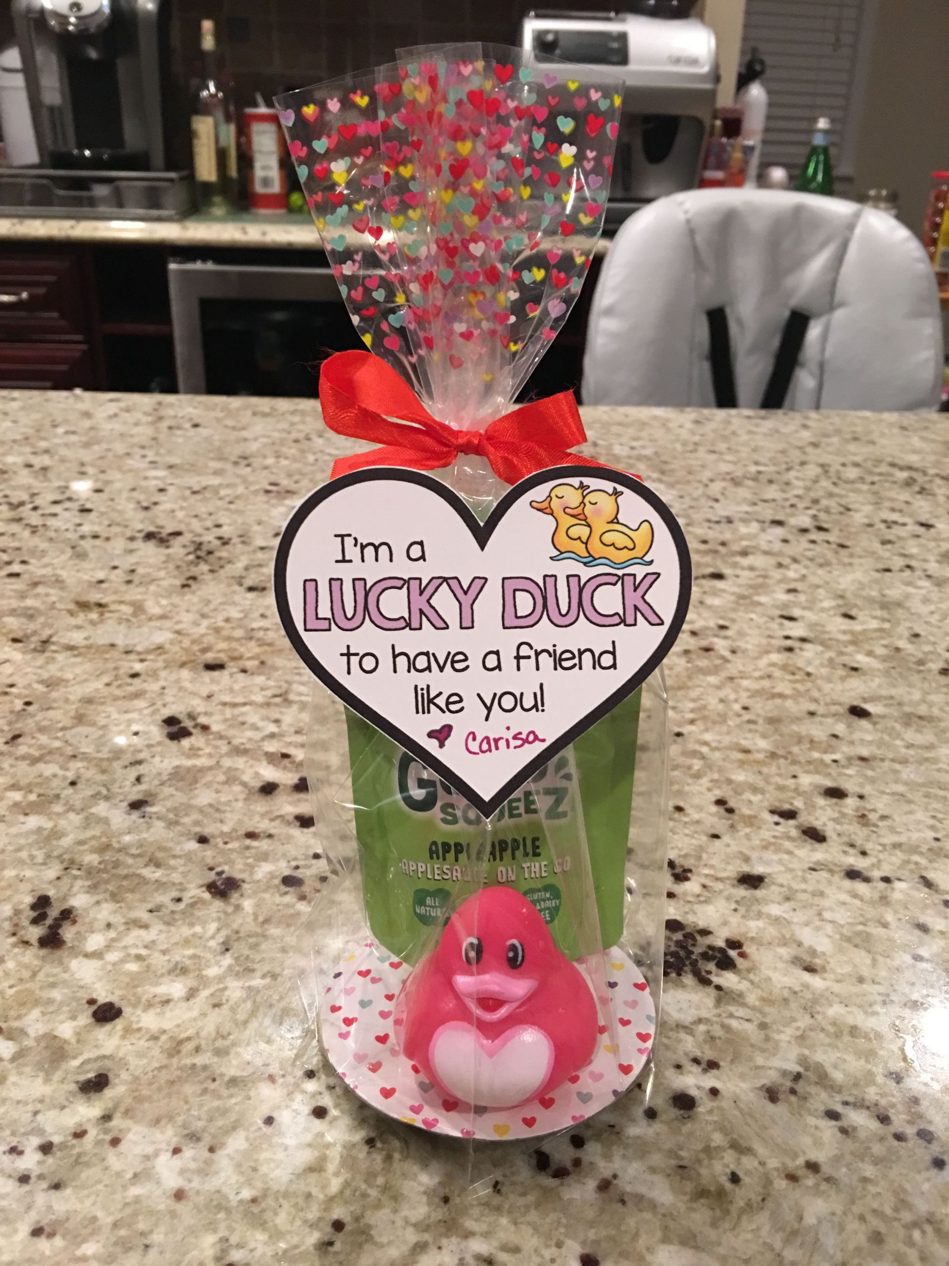 Valentine Gift Ideas For Infants
 Toddler Valentine s t idea