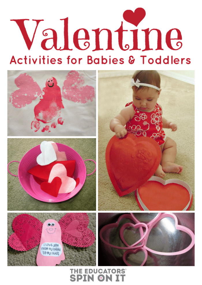 Valentine Gift Ideas For Infants
 Hands Valentine s Day Activities for Babies and Toddlers