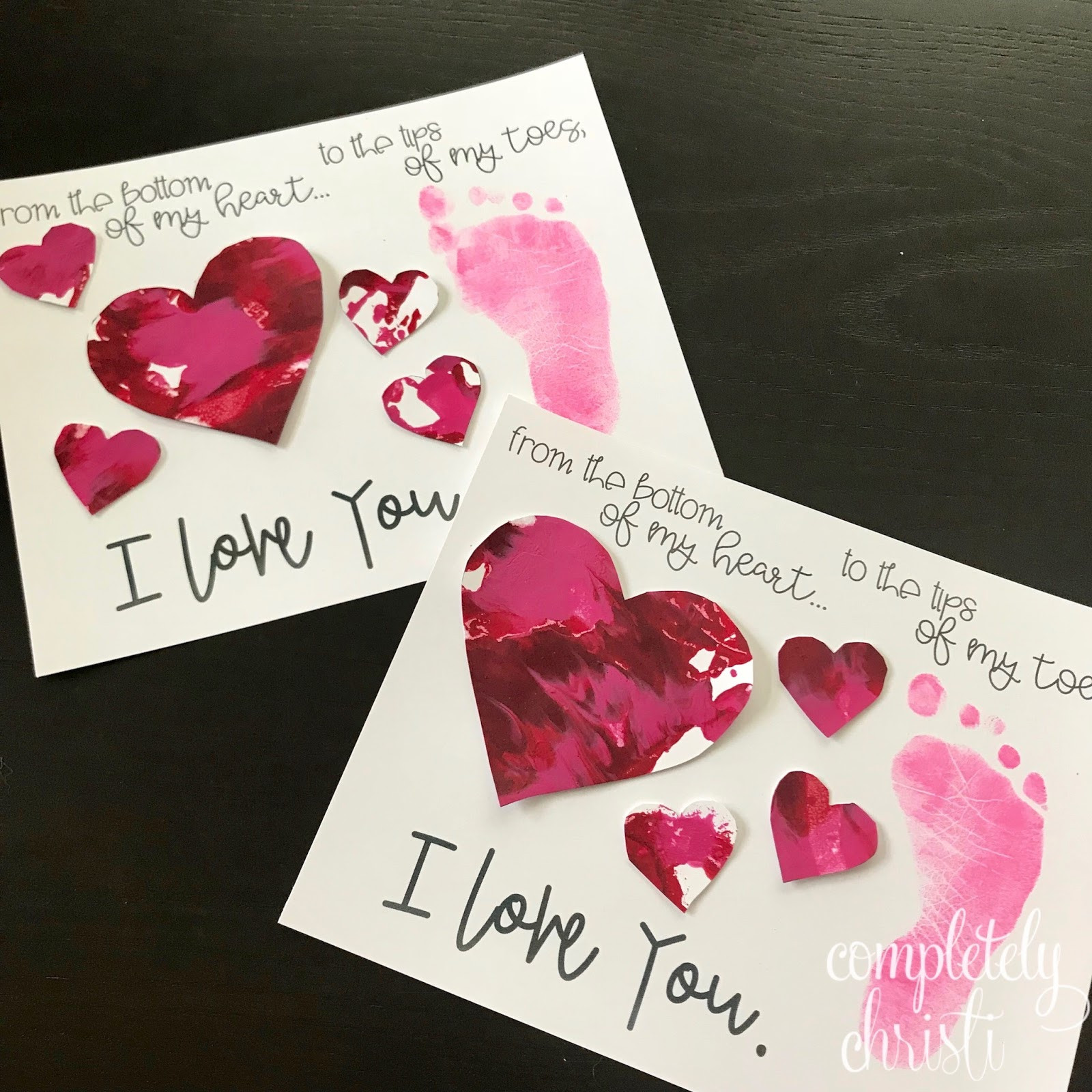 Valentine Gift Ideas For Infants
 Easy Valentine Craft for Toddlers pletely Christi
