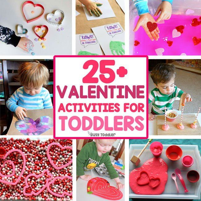 Valentine Gift Ideas For Infants
 25 Easy Valentine s Day Activities for Toddlers