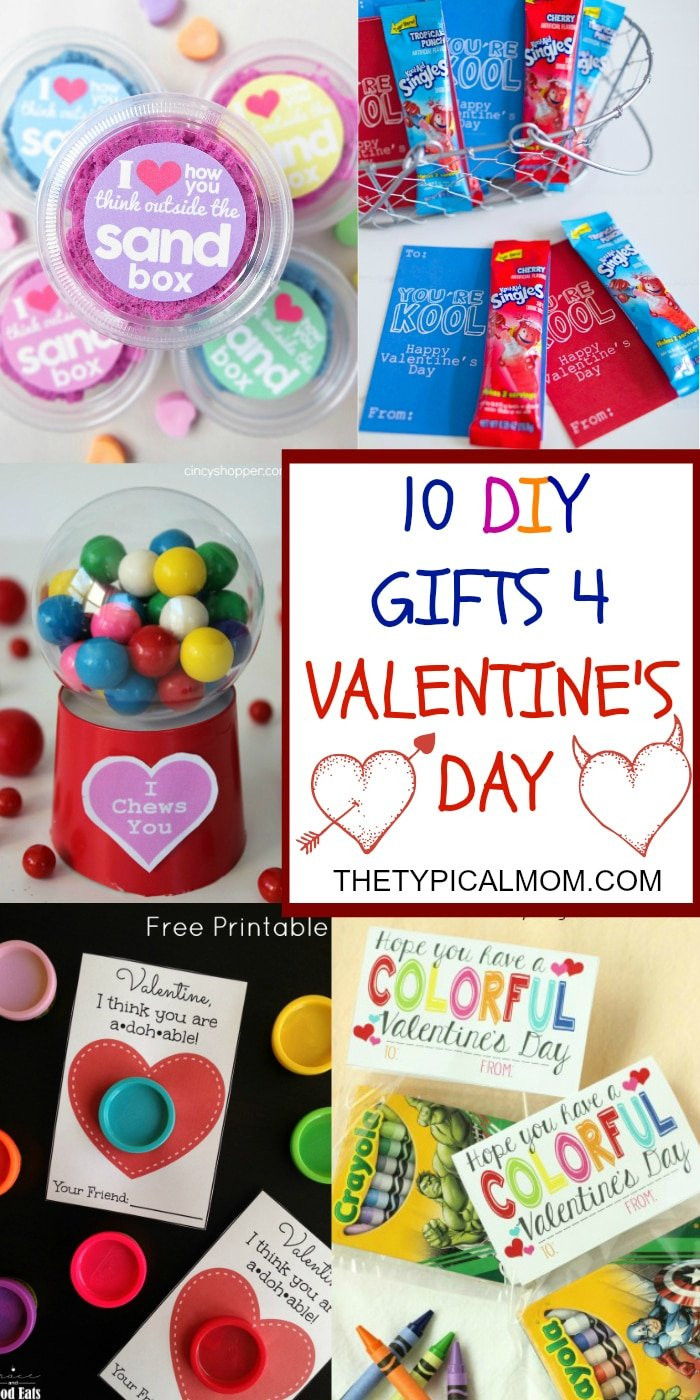 Valentine Gift Ideas For Infants
 Valentine Treats for Kids · The Typical Mom