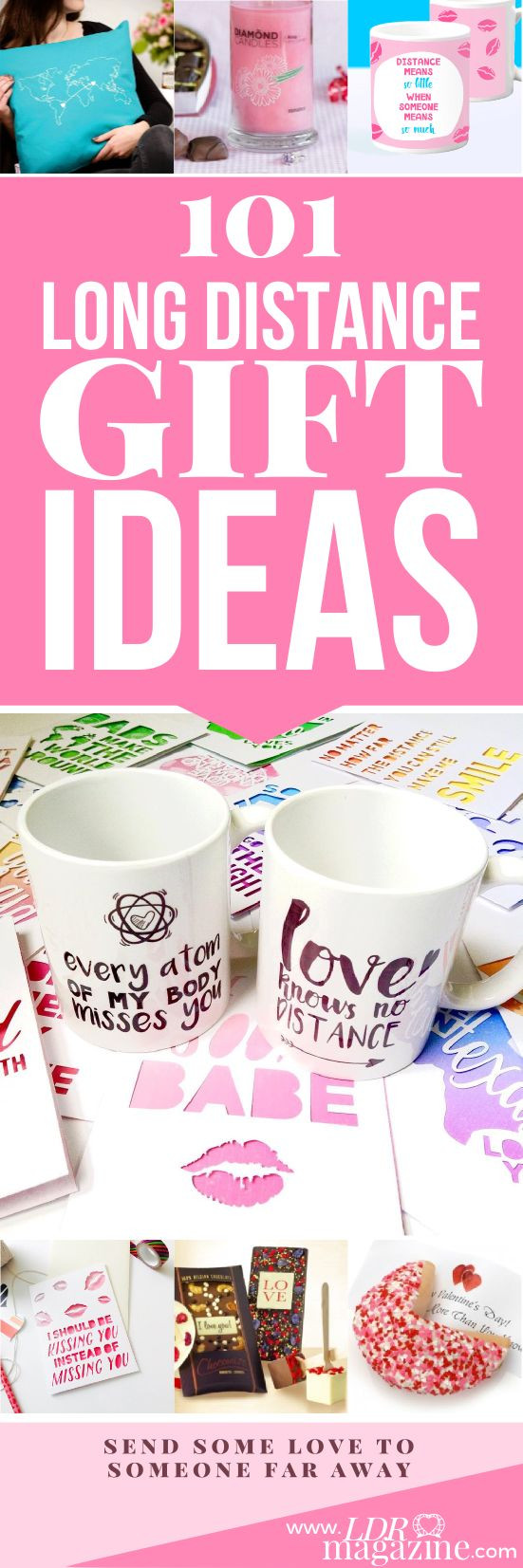 Valentine Gift Ideas For Long Distance Relationships
 101 Long Distance Relationship Gift Ideas ALL NEW IDEAS